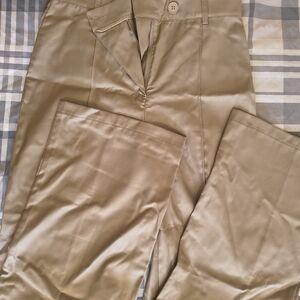 Elegant Tan Pantsuit for Women